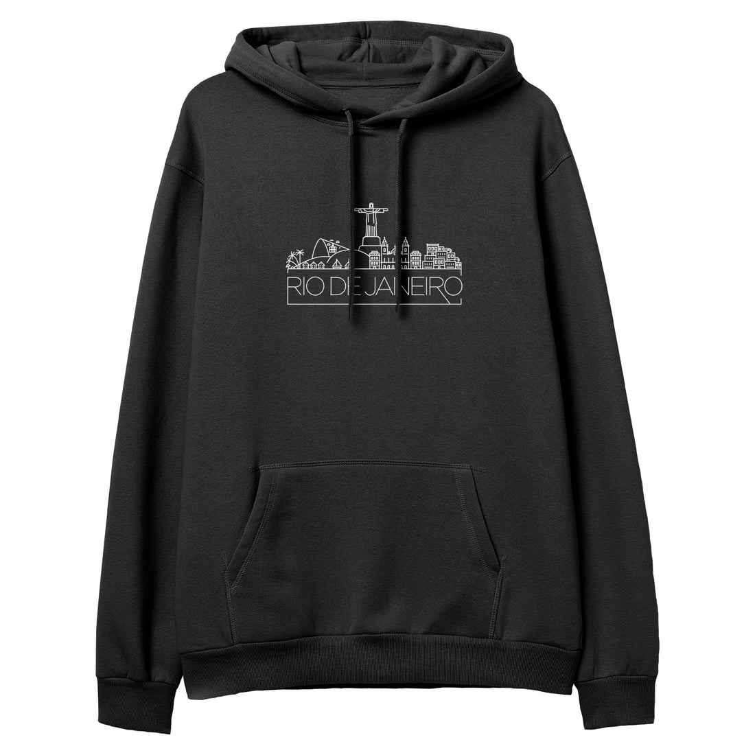 Hoodie "Rio de Janeiro"