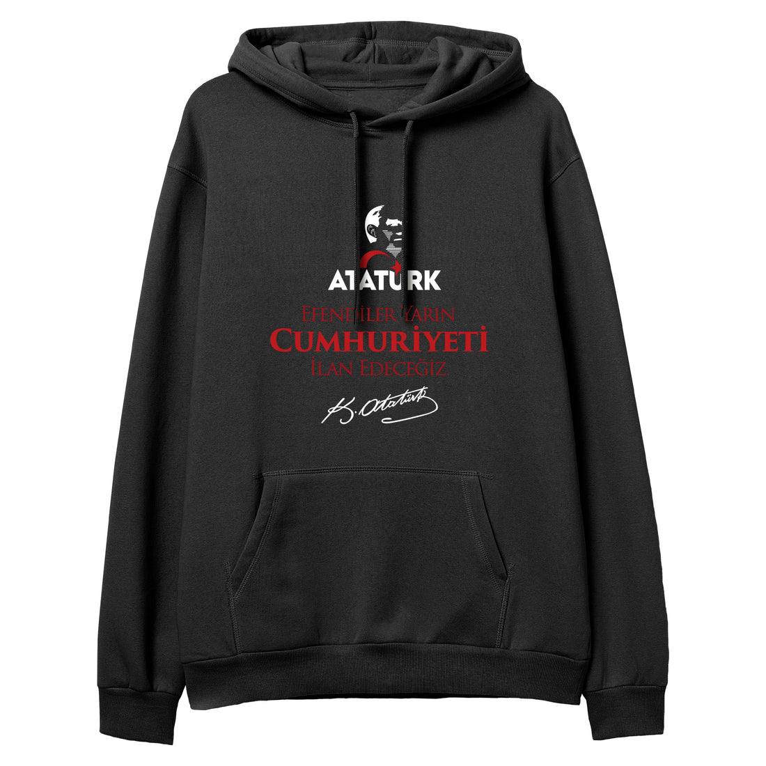 Hoodie "ATATÜRK"