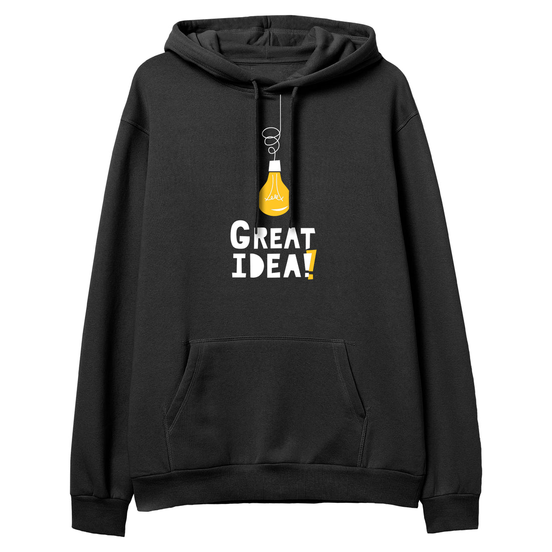 Hoodie "Great İdea"