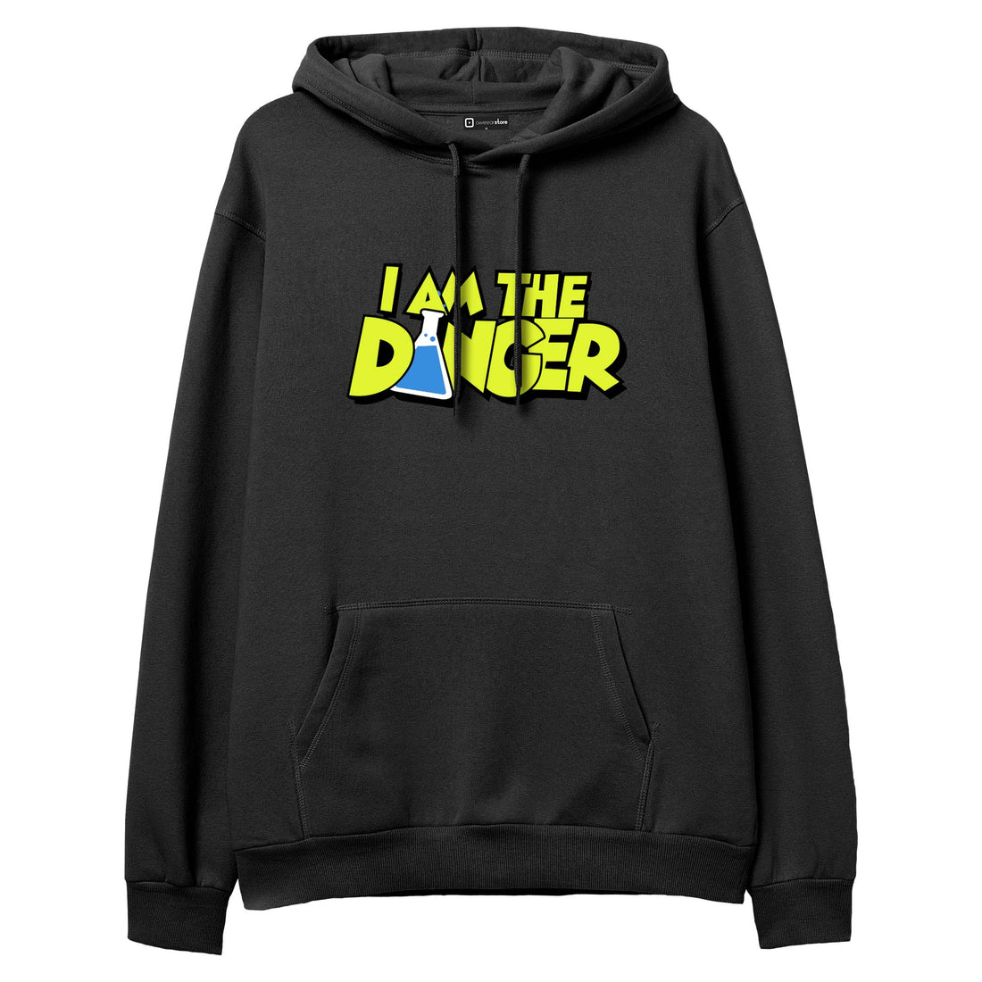 Hoodie "I'm the DANGER"