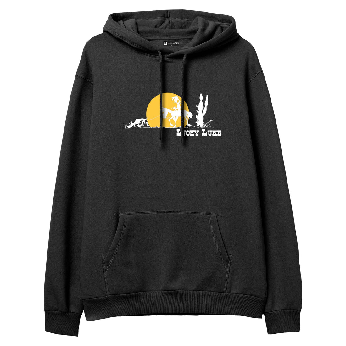 Hoodie "Lucky Luke"