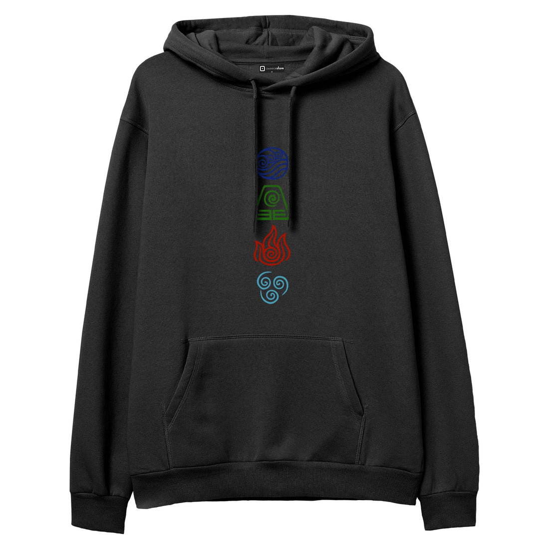 Hoodie "Elemental"