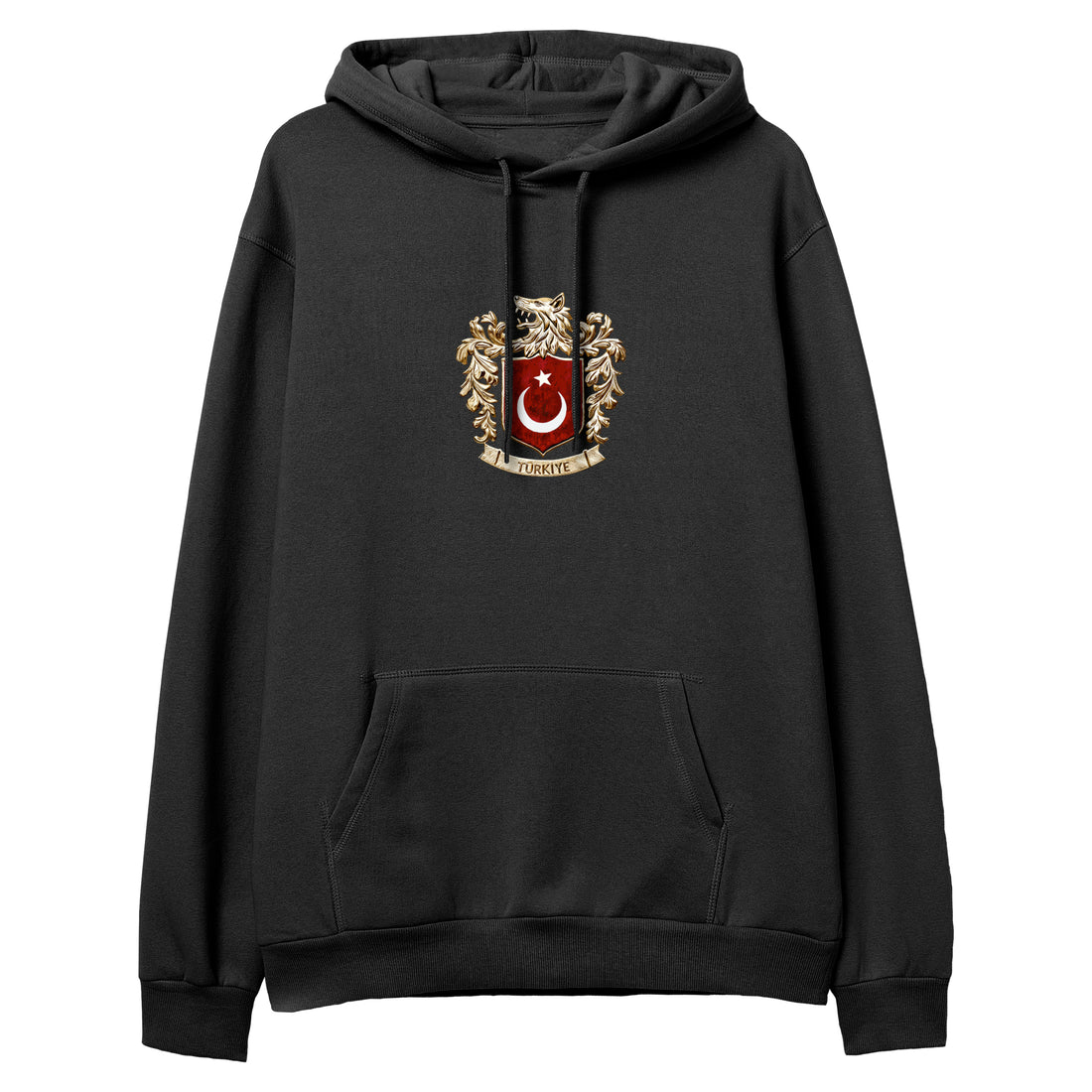 Hoodie "BOZKURT"