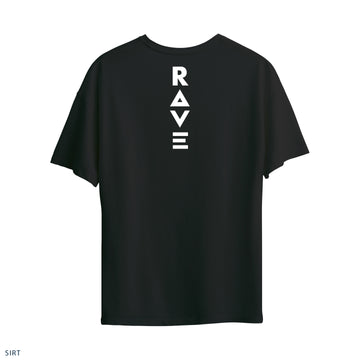 Oversize T-Shirt "RAVE"