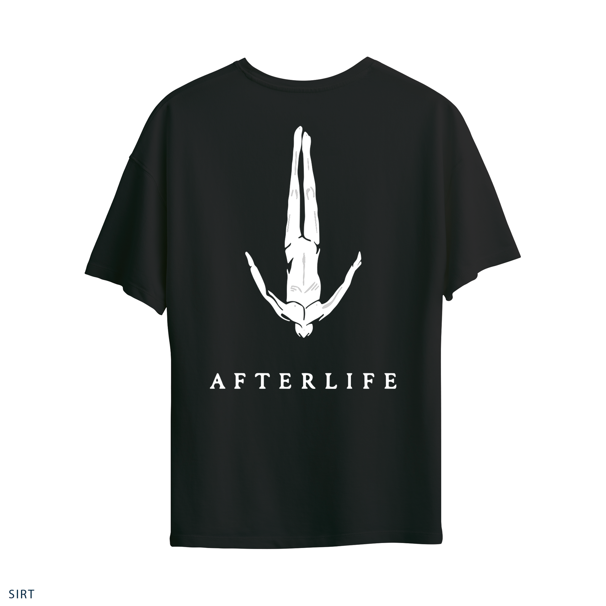 Oversize T-Shirt "After Life"