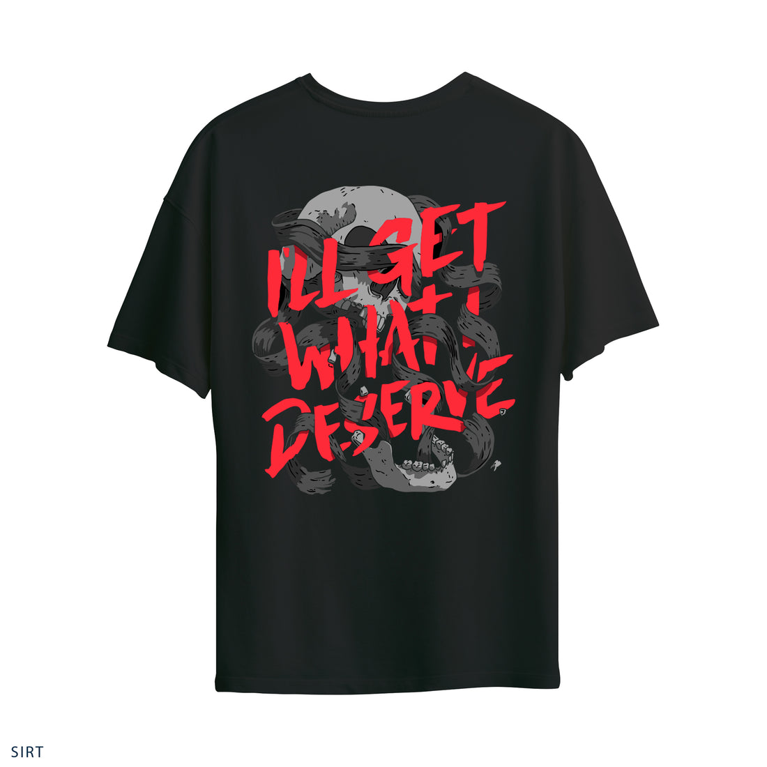 Oversize T-Shirt "I'll Get What Reserve"