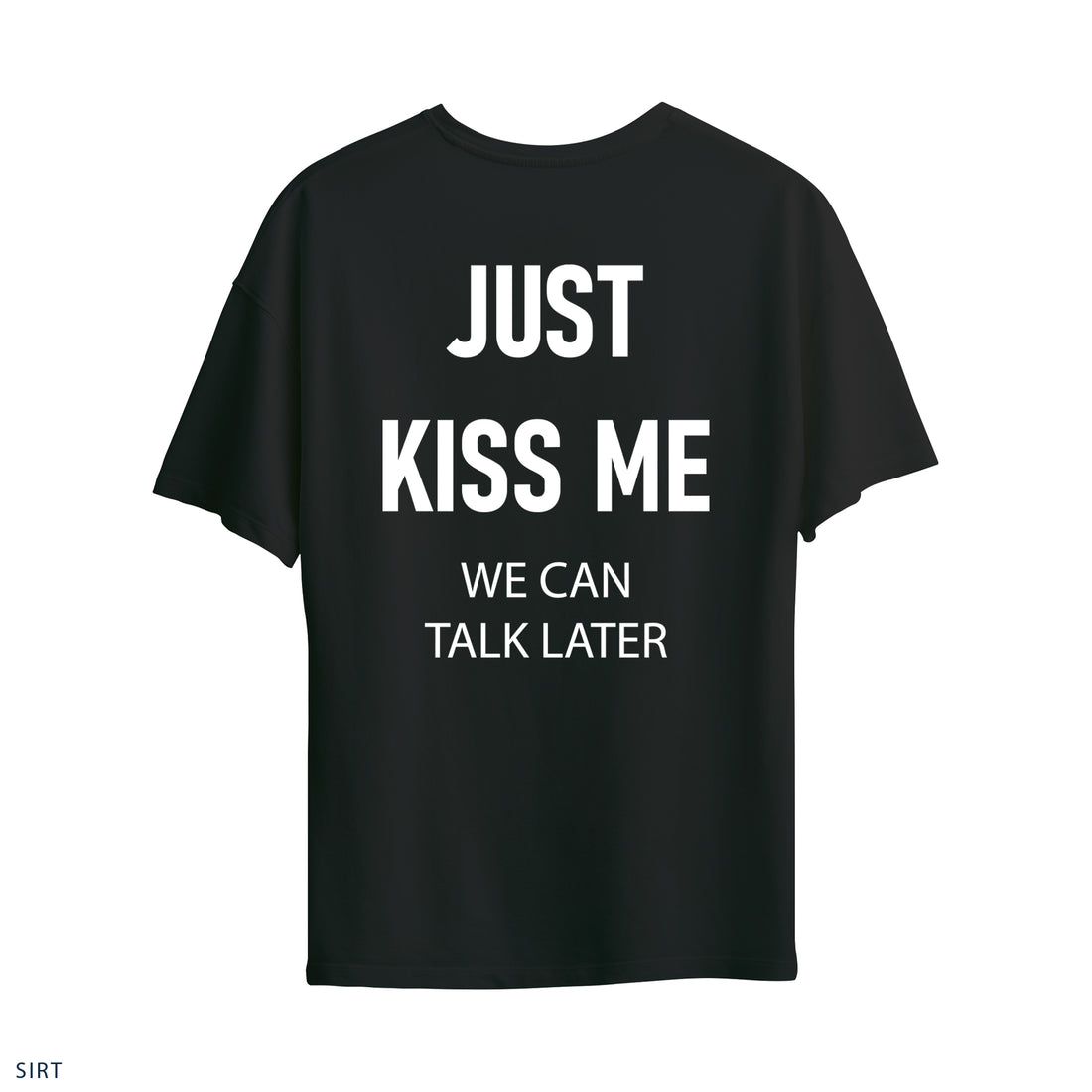 Oversize T-Shirt "Kiss Me"