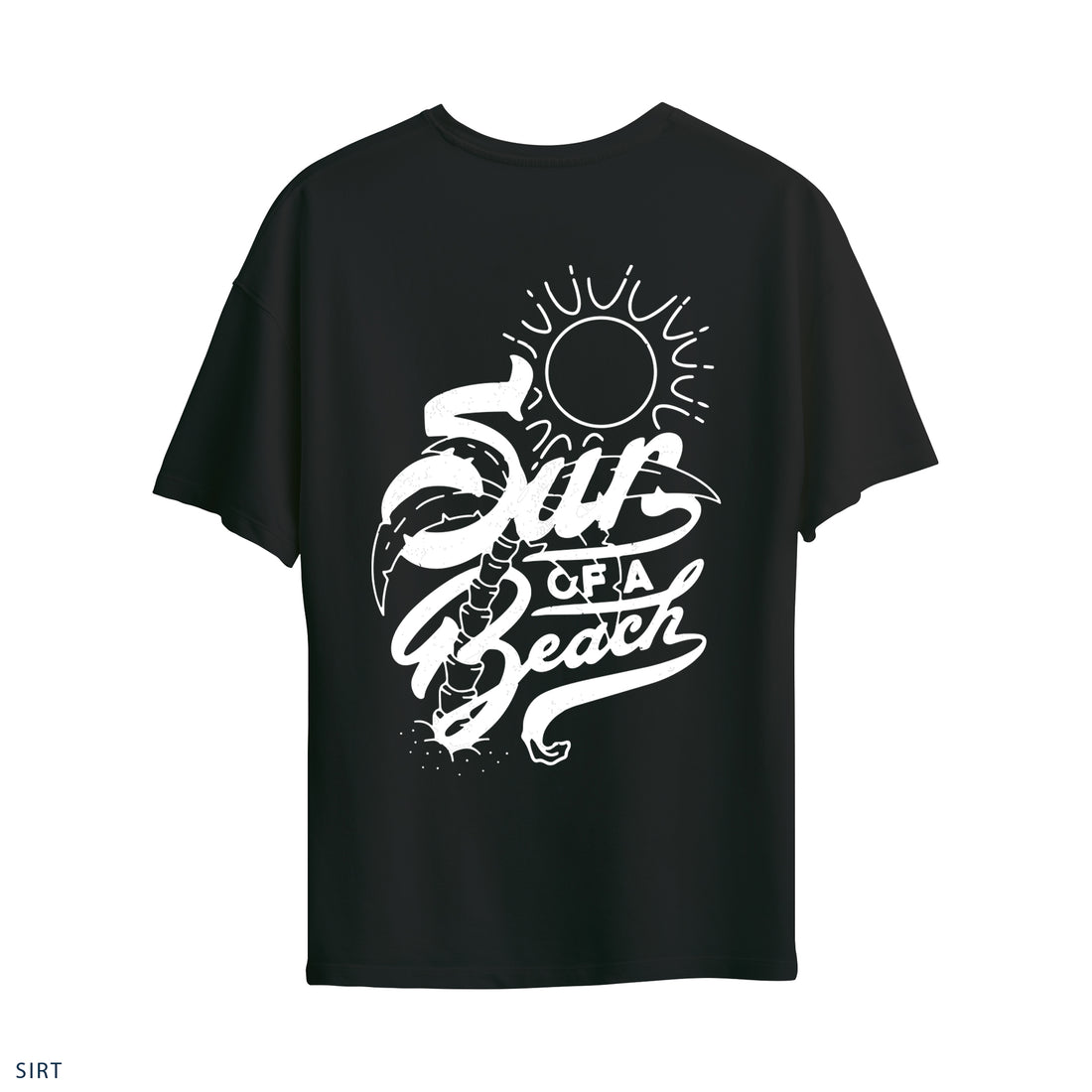 Oversize T-Shirt "Sun of Beach"