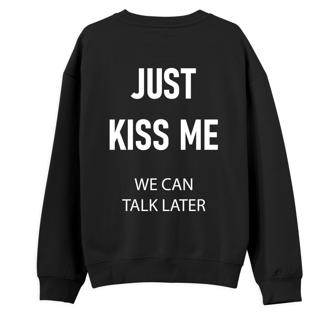 Sweatshirt "Kiss Me"