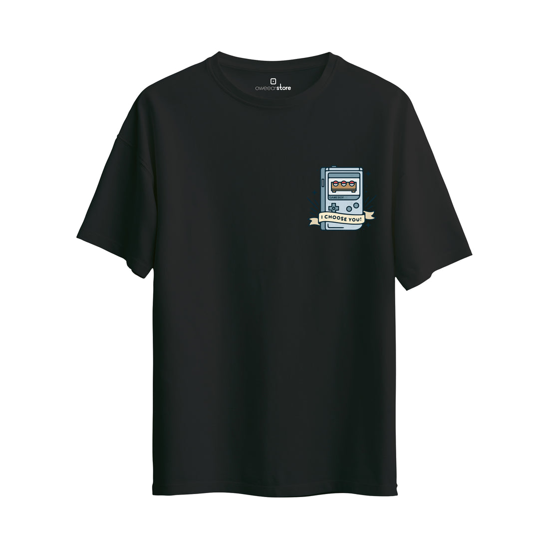 Oversize T-Shirt "GameBoy"