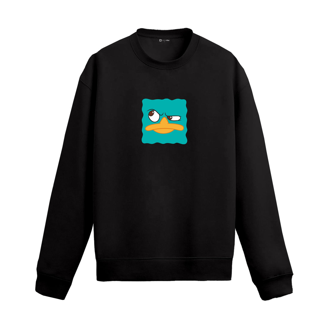 Premium Sweatshirt "Ornitorenk Perry"