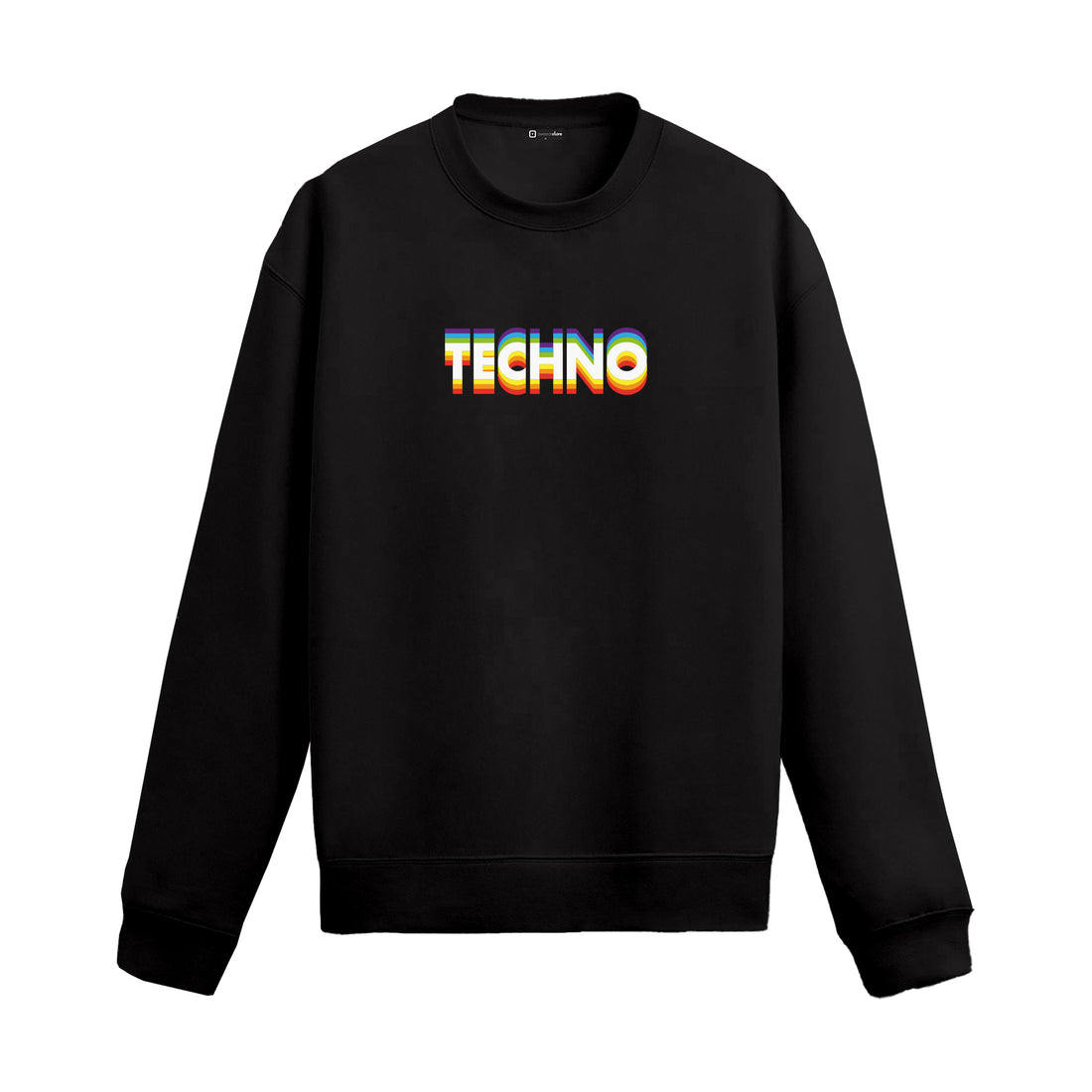 Premium Sweatshirt "Techno"