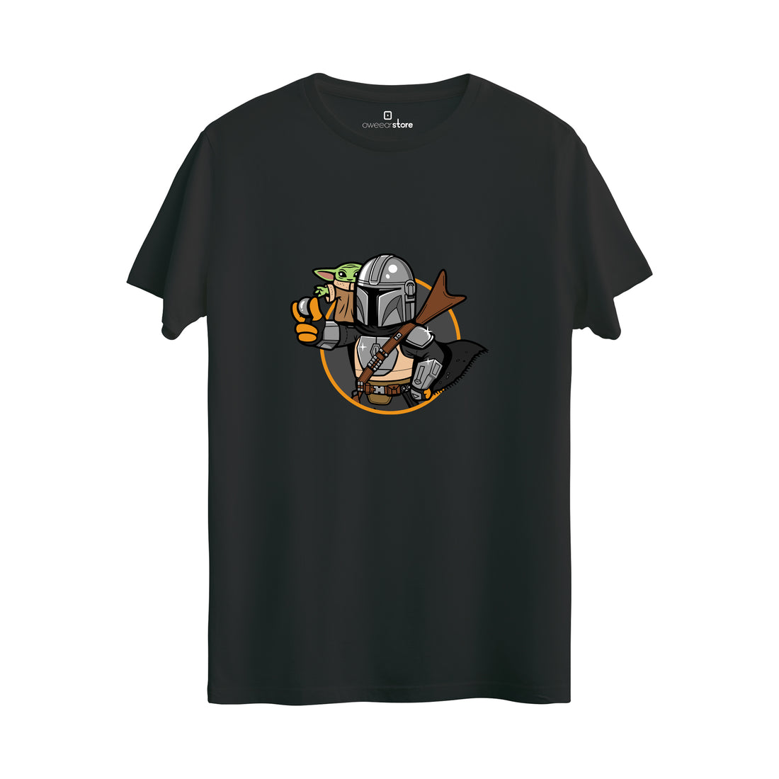 Regular T-Shirt "Mandolorian"