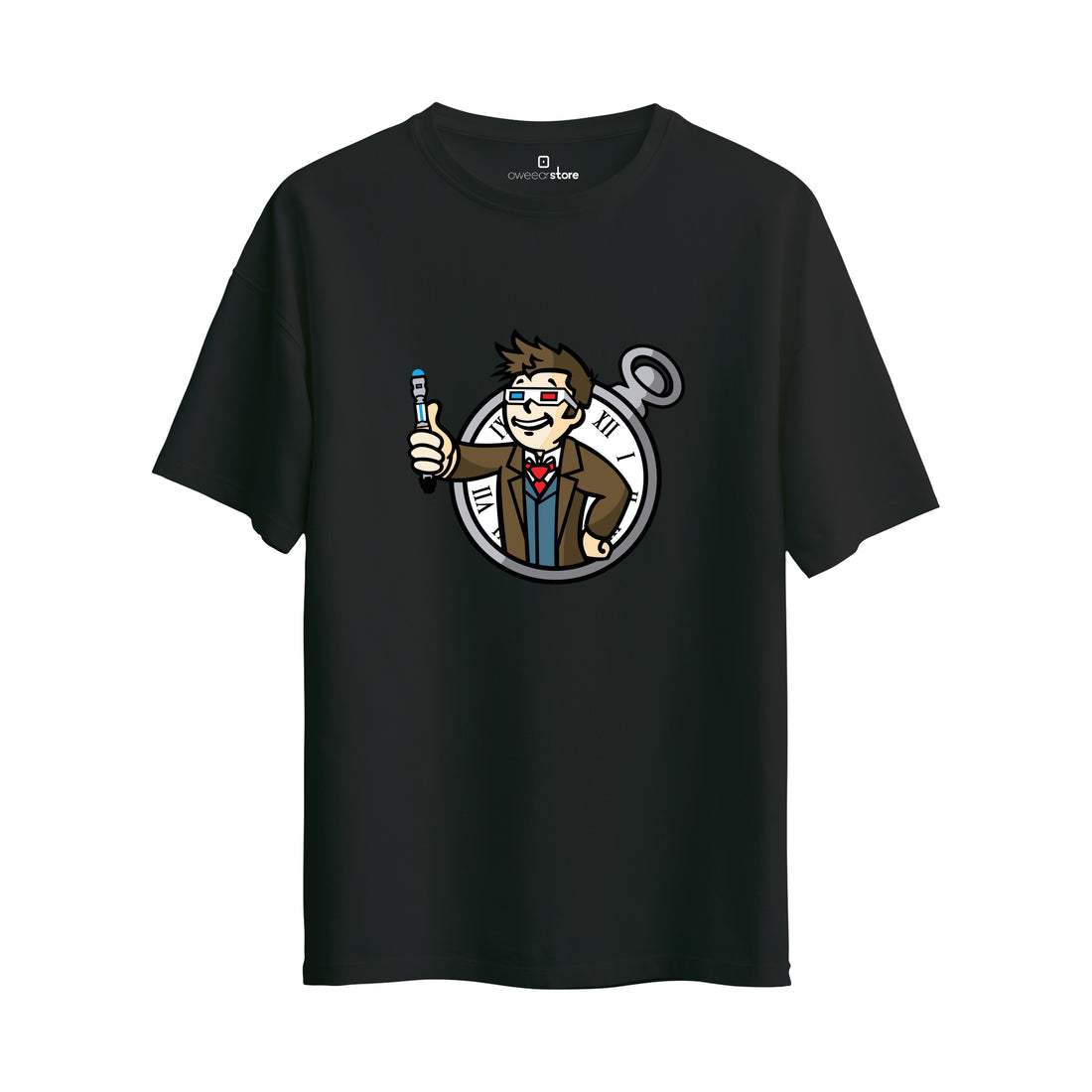 Oversize T-Shirt "Doctor Who"