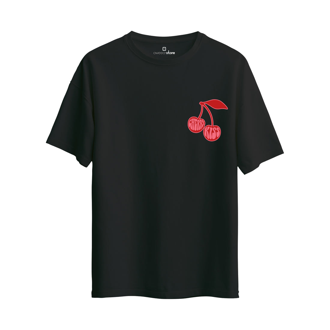 Oversize T-Shirt "Cherry Kiss"