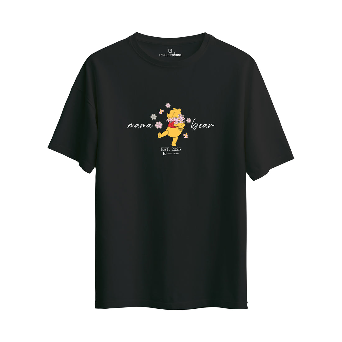 Oversize T-Shirt "Mama Bear"