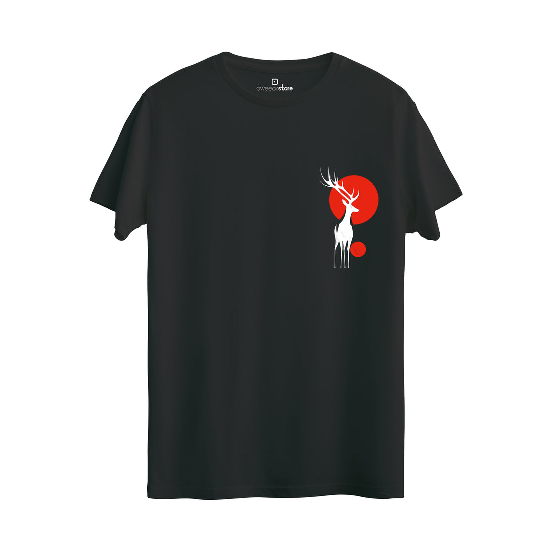 Regular T-Shirt "Deer"