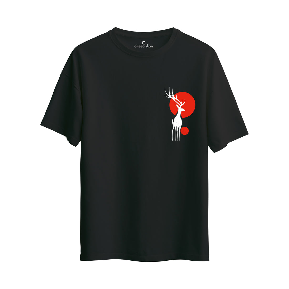 Oversize T-Shirt "Deer"