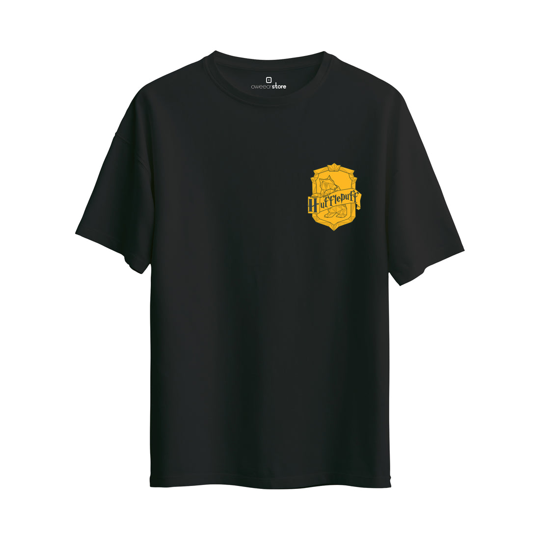 Oversize T-Shirt "Hufflepuff"