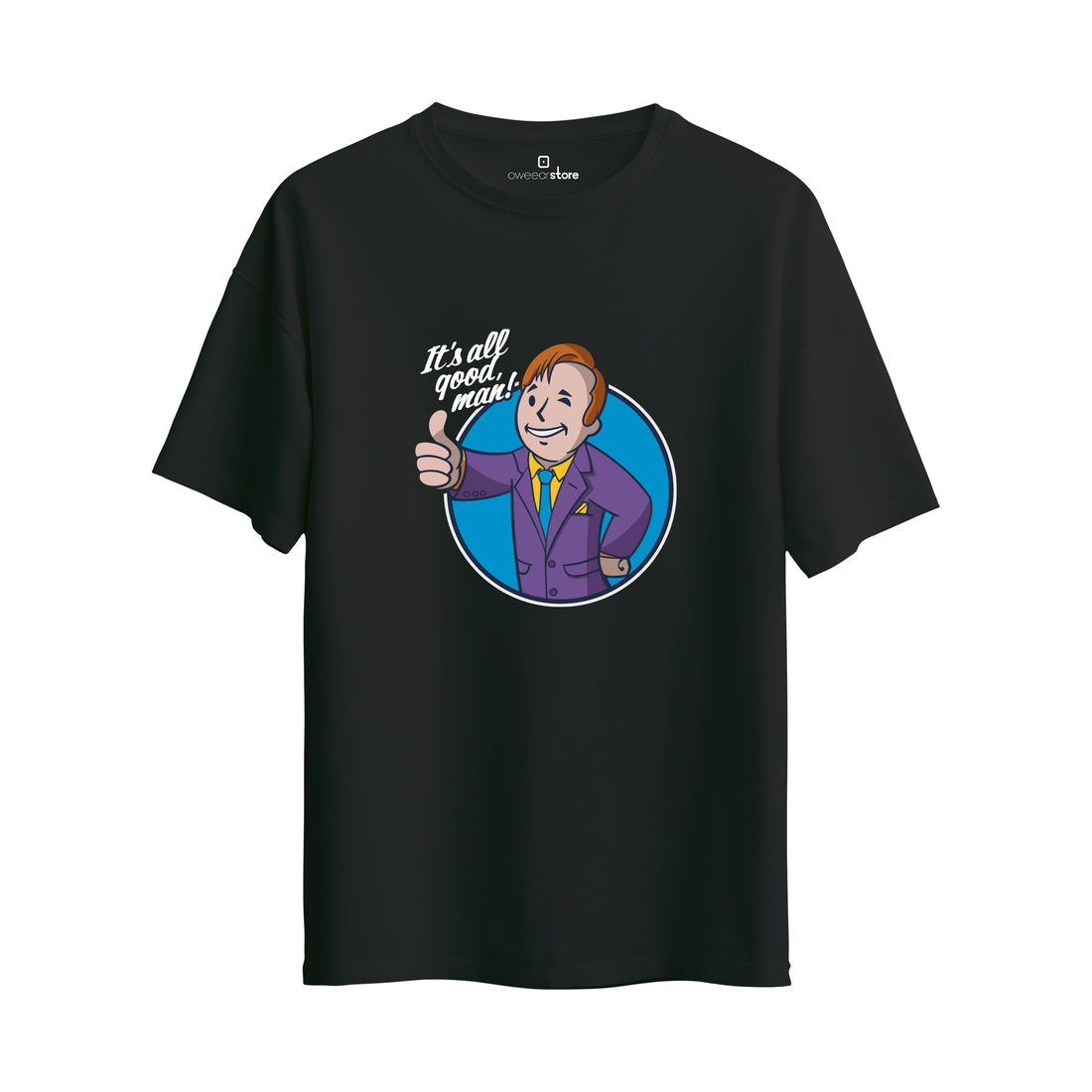 Oversize T-Shirt "Better Call Saul"