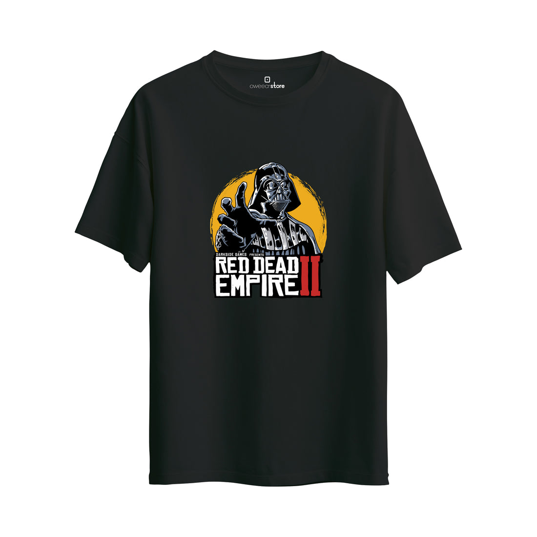 Oversize T-Shirt "Red Dead Empire"