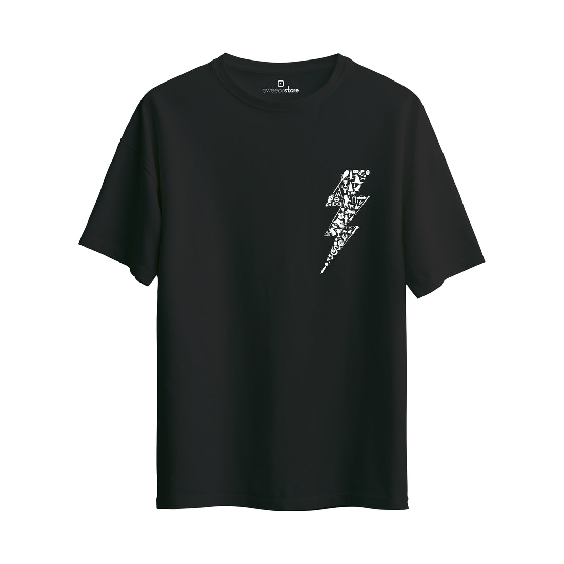 Oversize T-Shirt "Wizard"