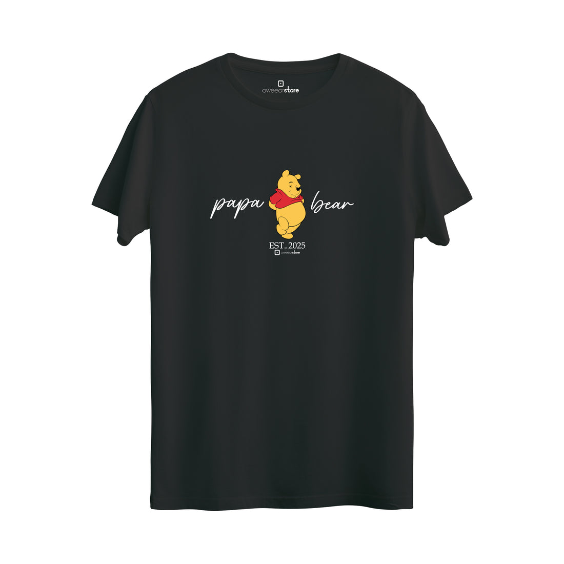 Regular T-Shirt "Papa Bear"