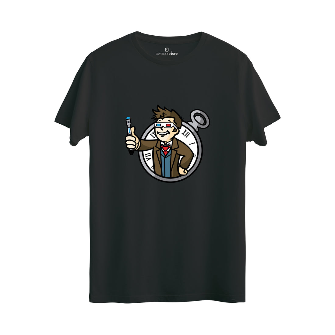 Regular T-Shirt "Doctor Who"