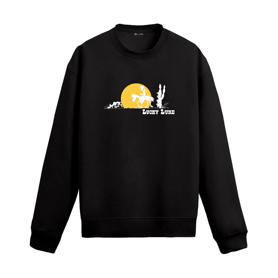 Premium Sweatshirt "Lucky Luke"