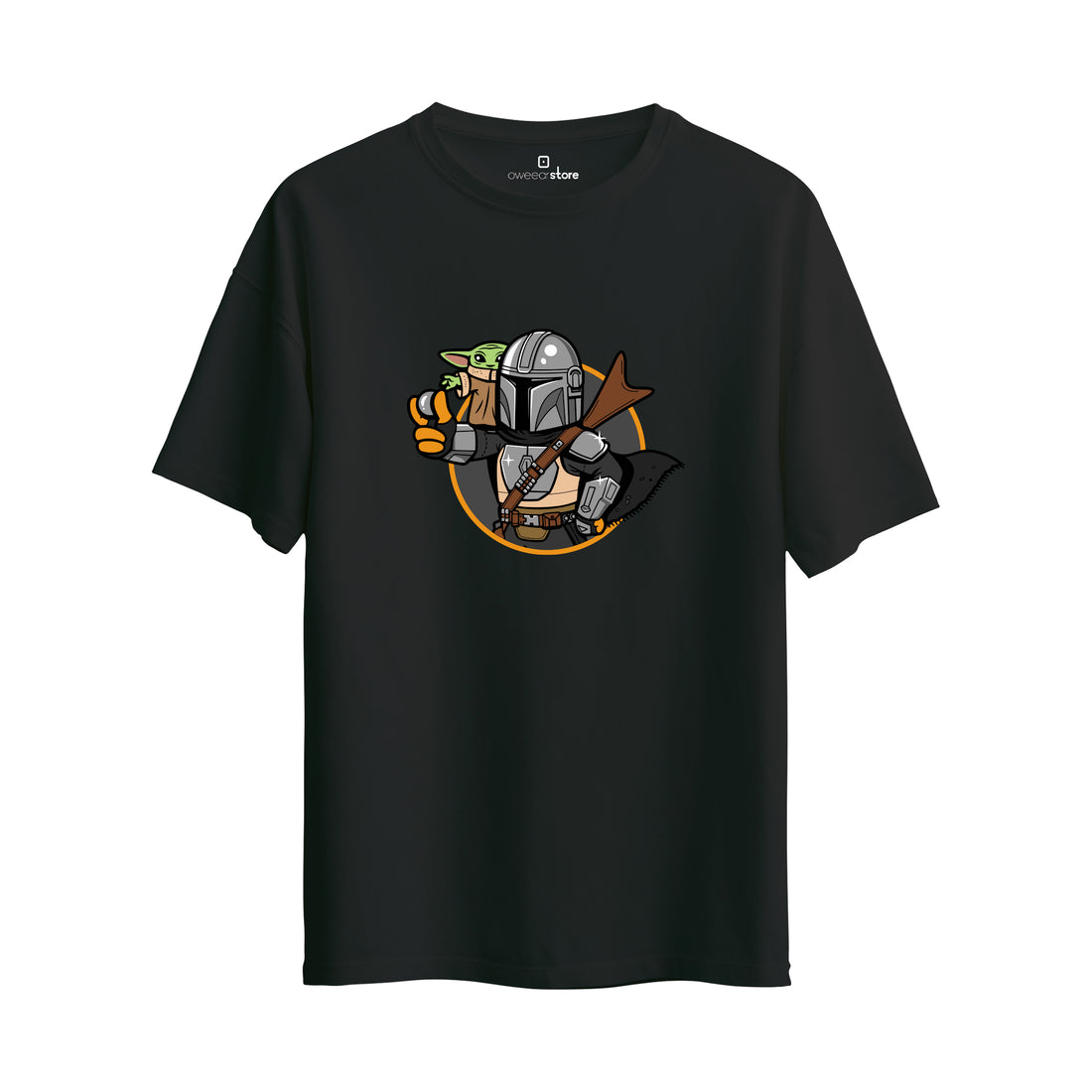 Oversize T-Shirt "Mandolorian"