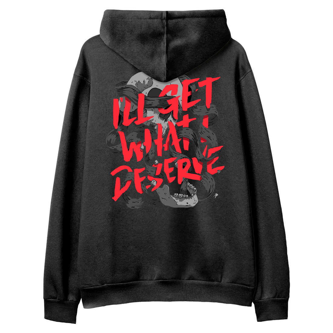 Hoodie "I'll Get What Reserve"