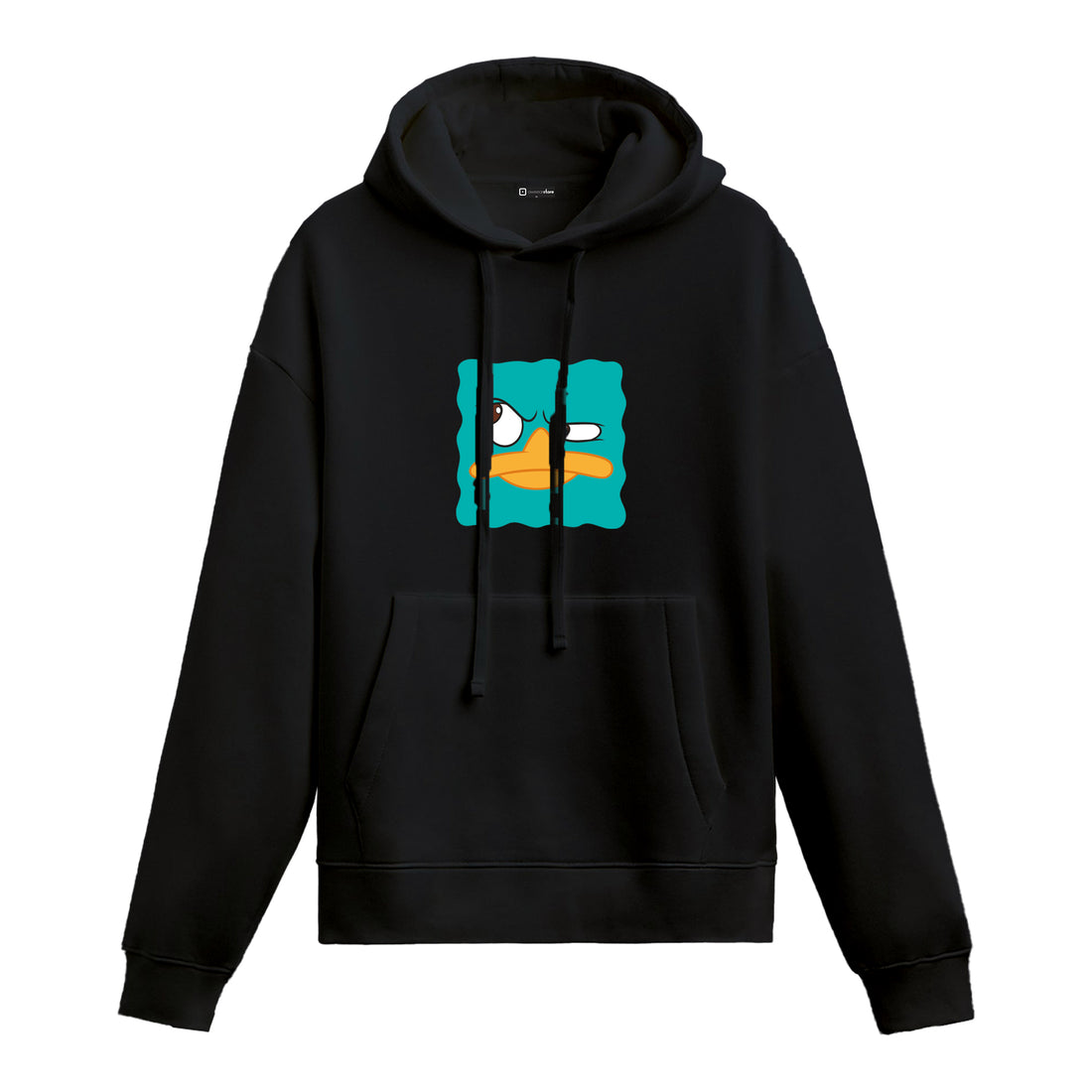 Premium Hoodie "Ornitorenk Perry"