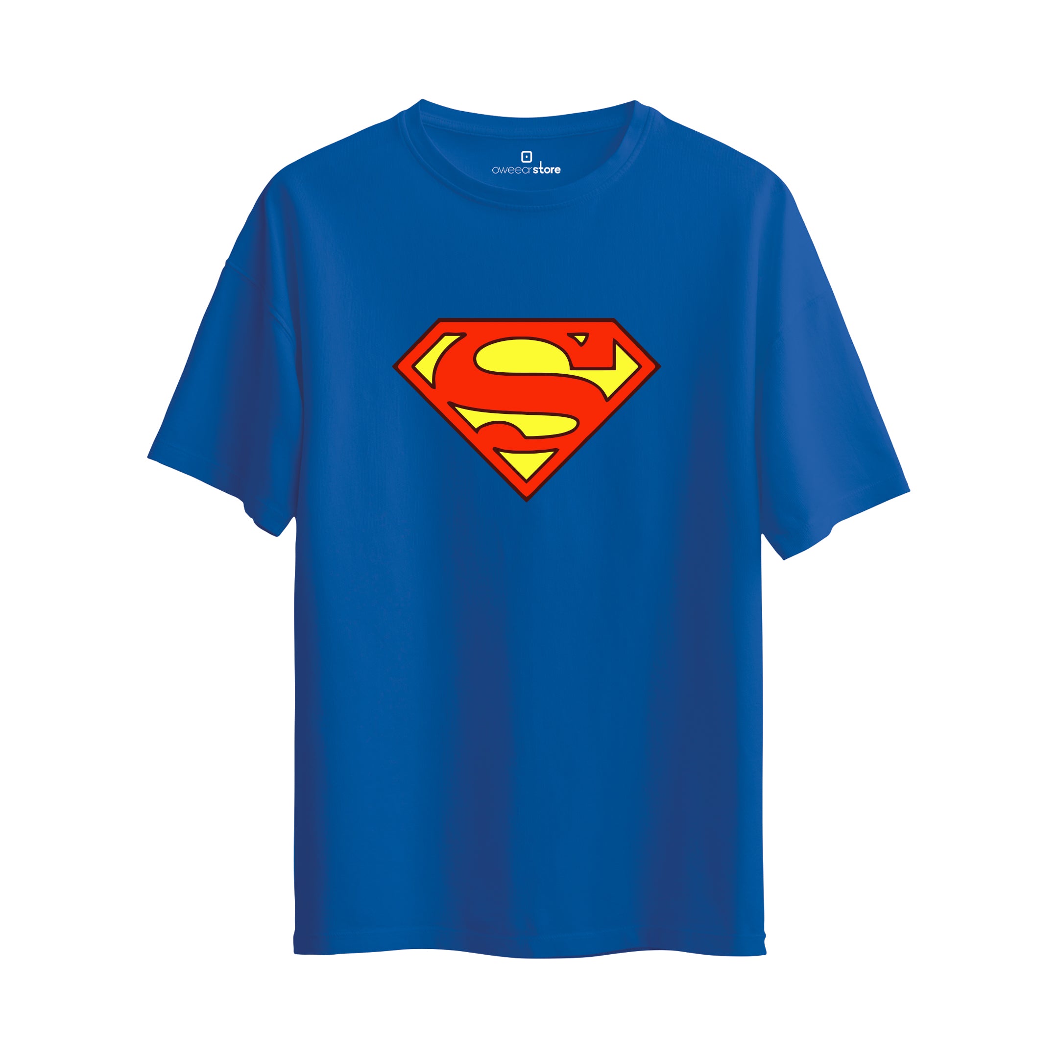 Oversize T Shirt Superman