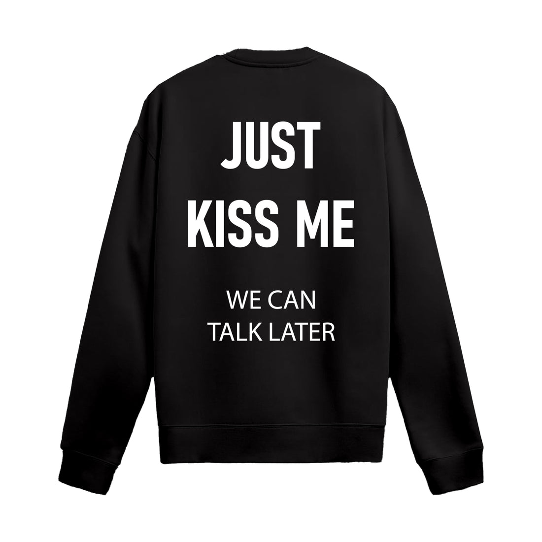 Premium Sweatshirt "Kiss Me"