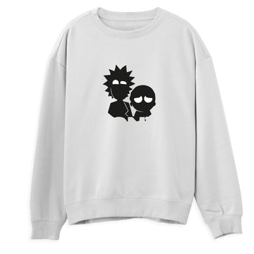 Sweatshirt "Rick And Morty"