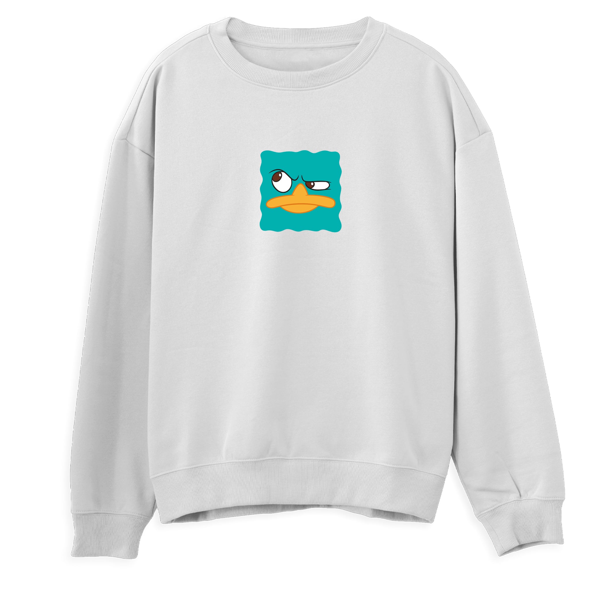 Sweatshirt "Ornitorenk Perry"