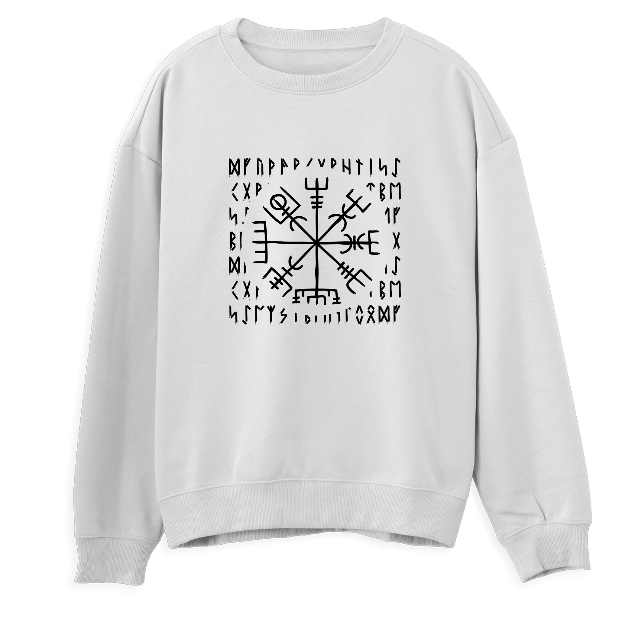 Sweatshirt "Viking Pusulası"