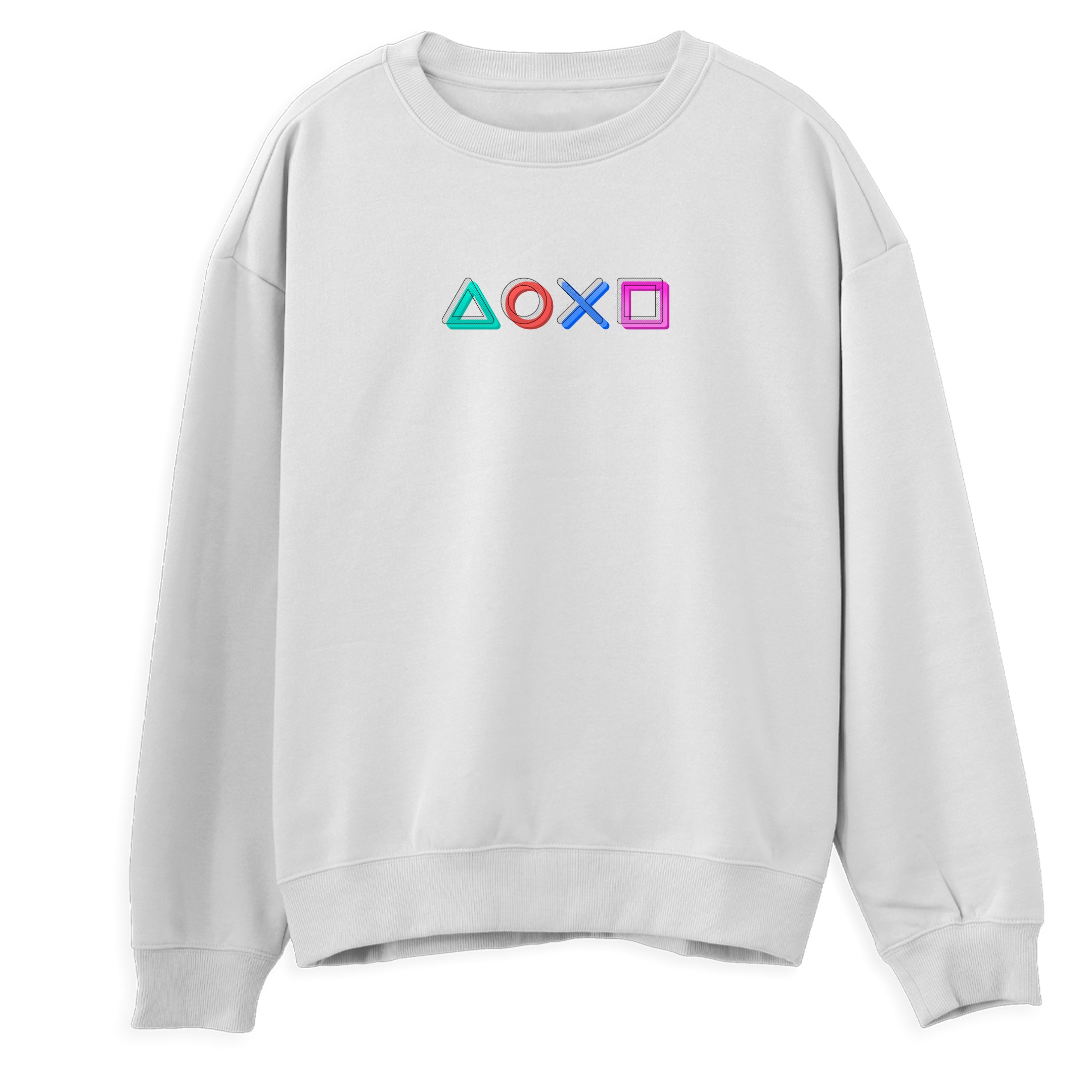 Playstation logo outlet sweatshirt