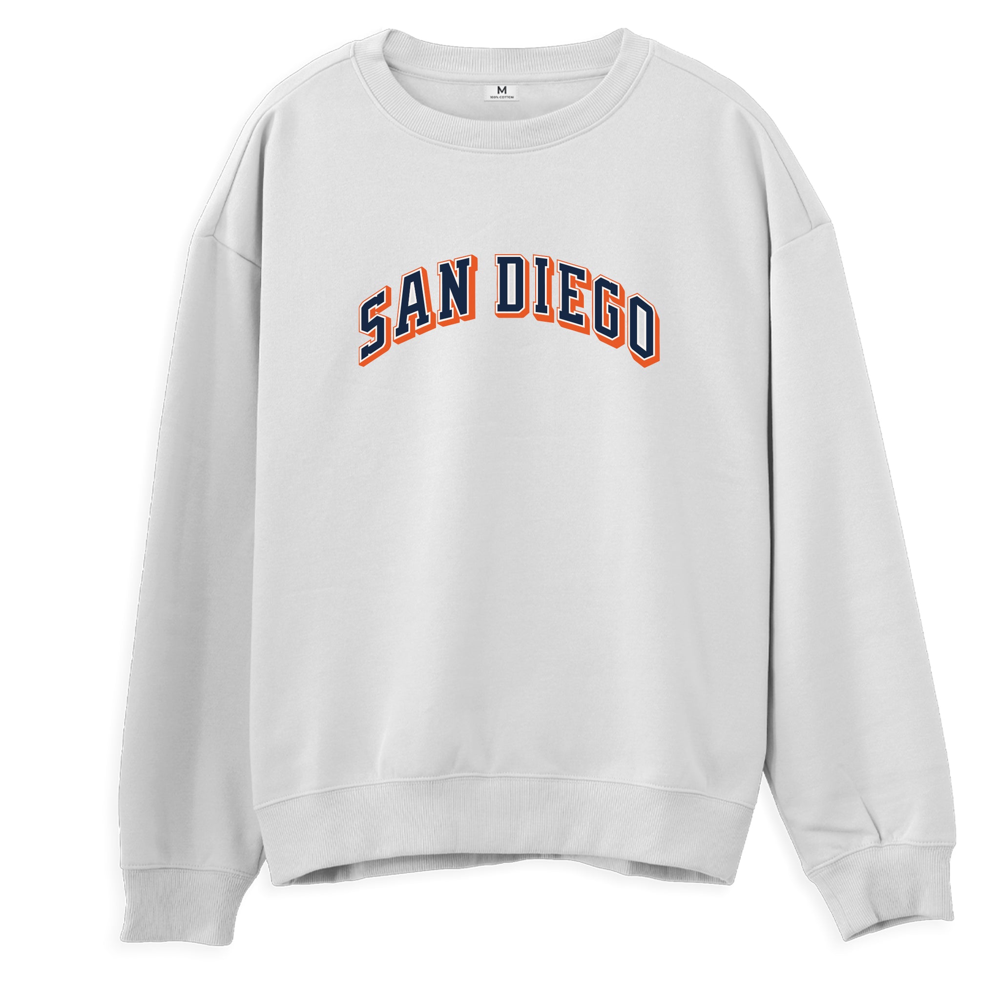 Sweatshirt "San Diego"