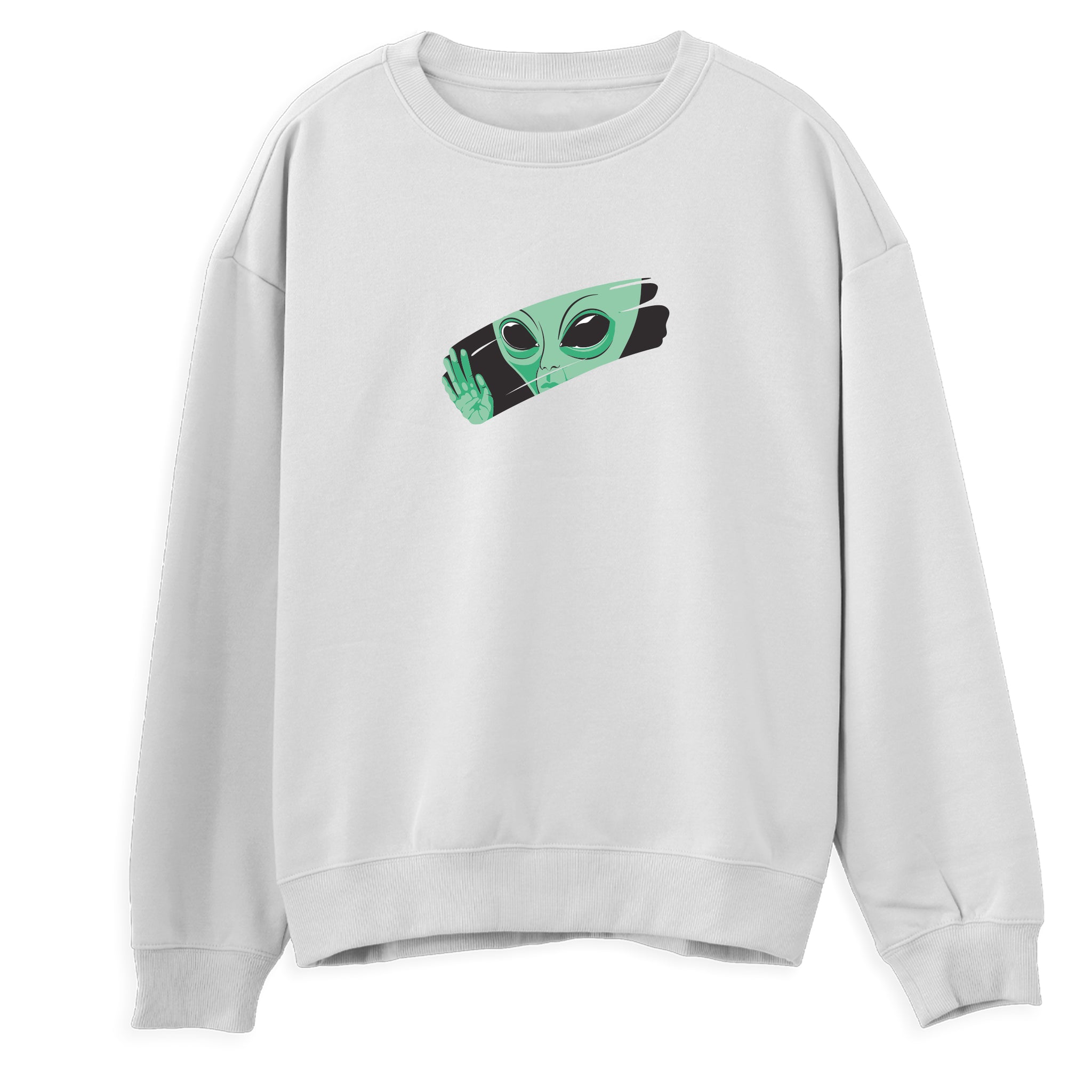 Sweatshirt "Uzaylı"