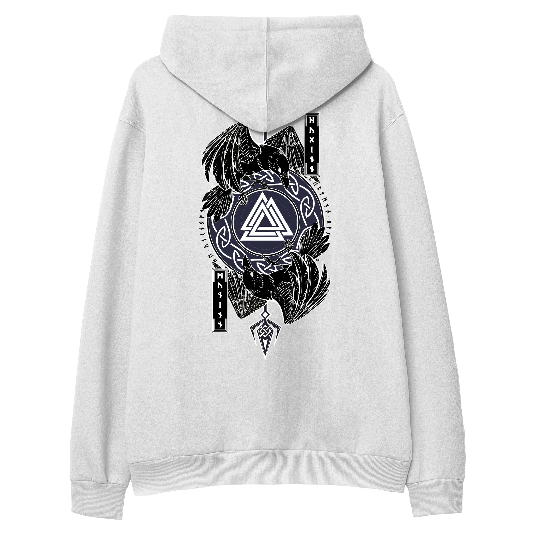 Hoodie "Raven"