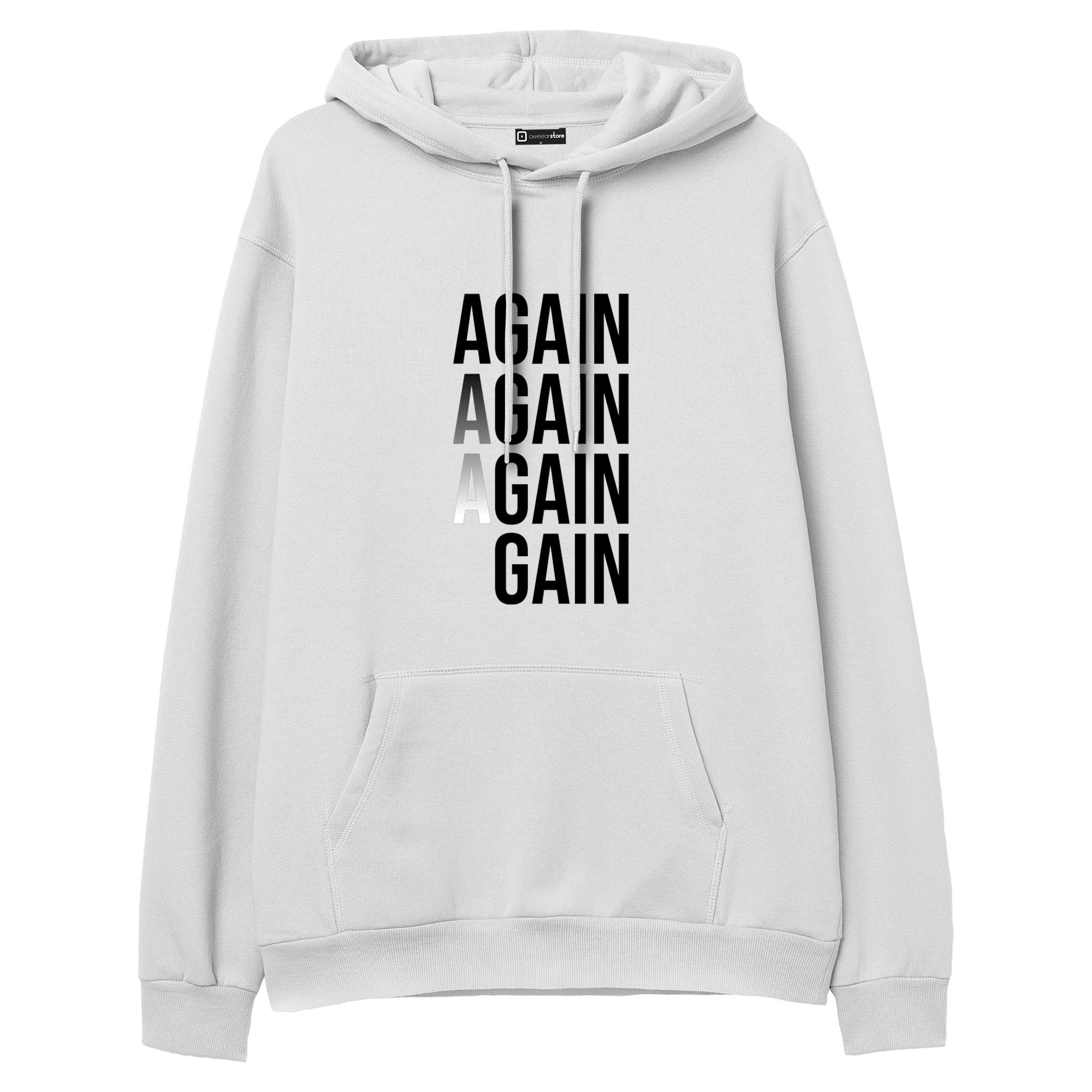 Hoodie "Again"