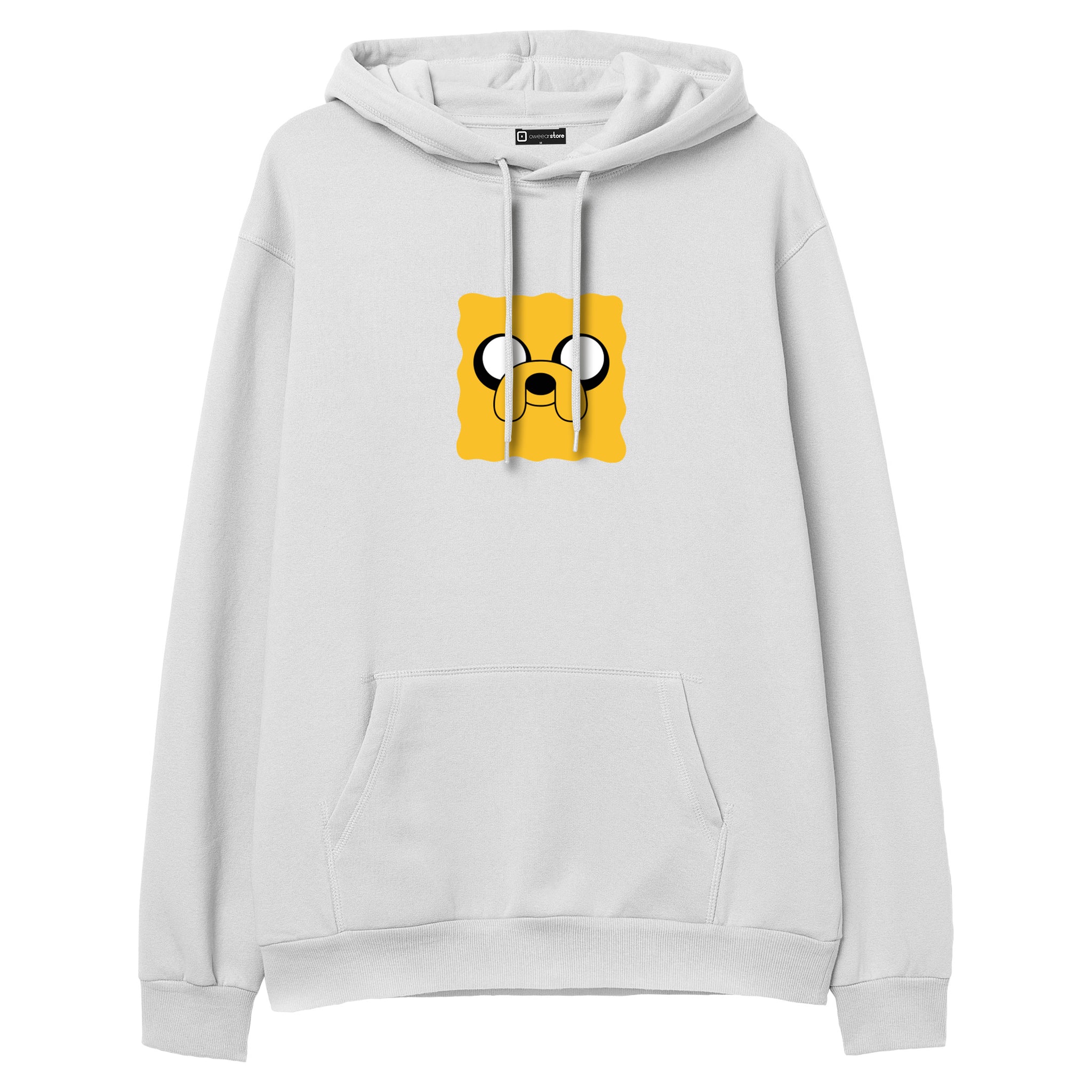 Hoodie "Dog Jack"