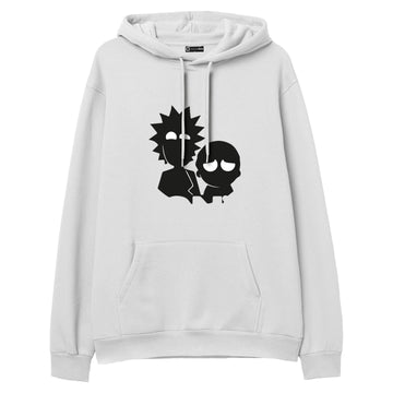 Hoodie "Rick And Morty"