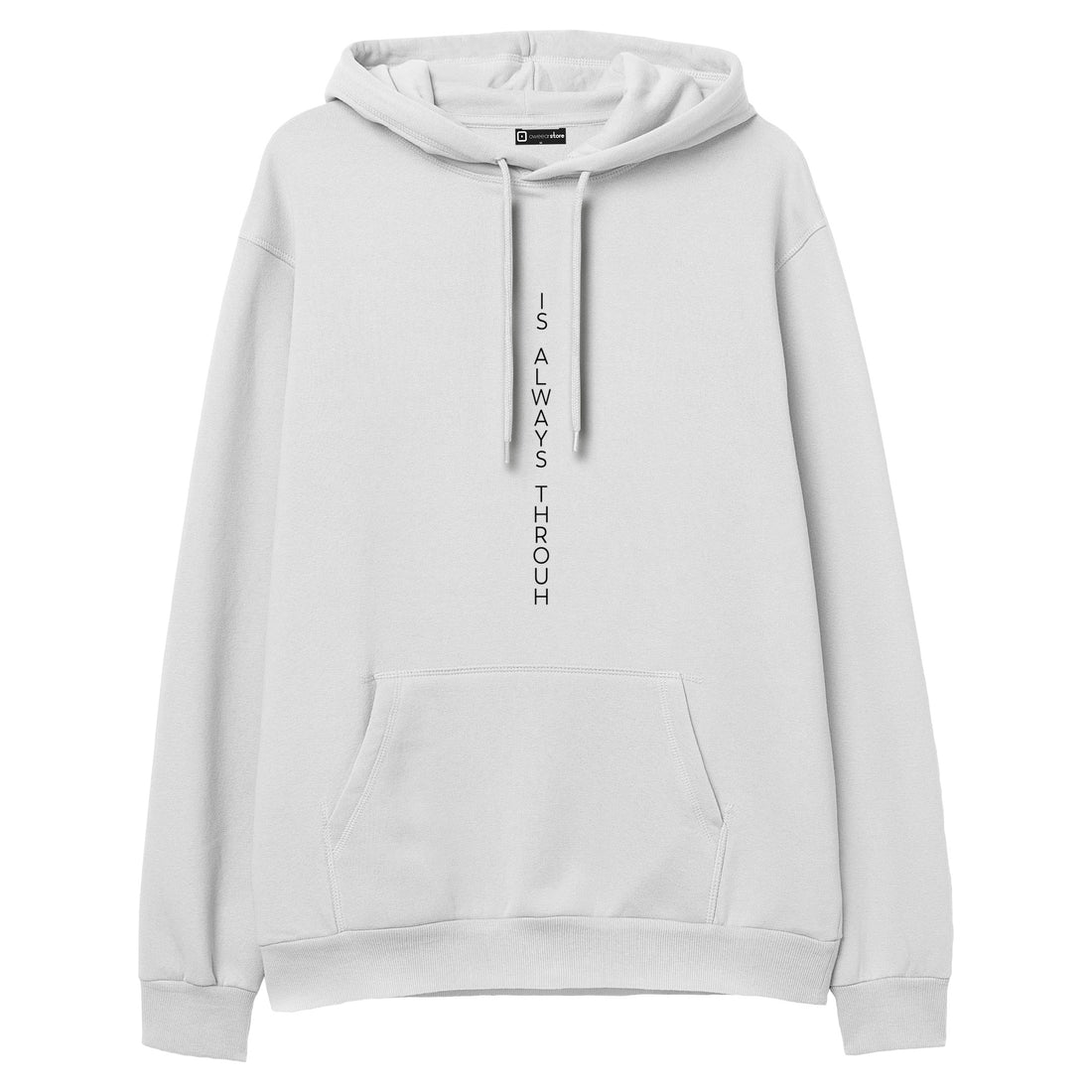 Hoodie "The Best Way Out"