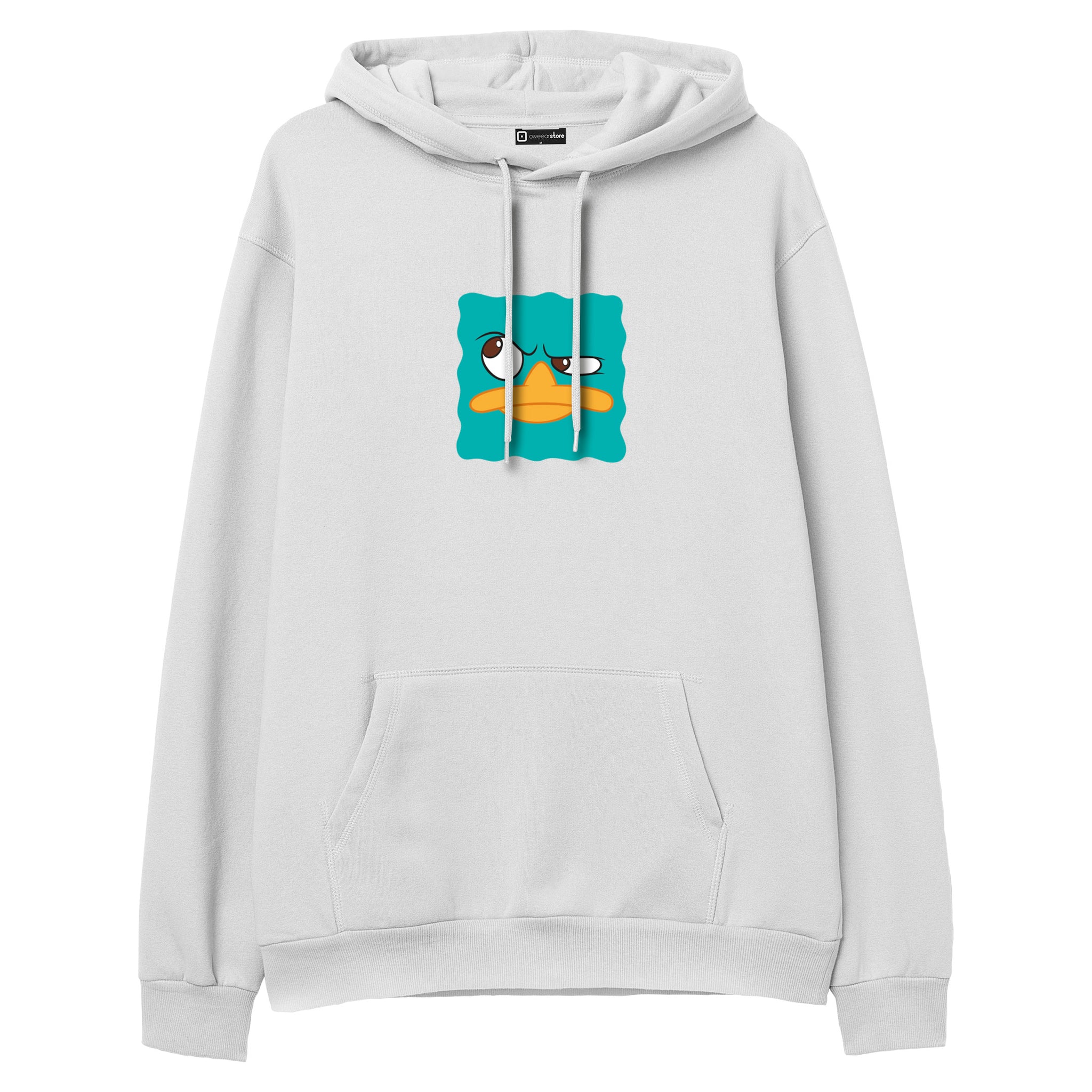 Hoodie "Ornitorenk Perry"