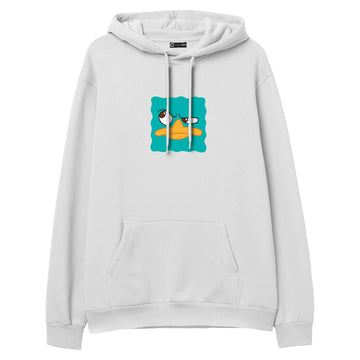 Hoodie "Ornitorenk Perry"