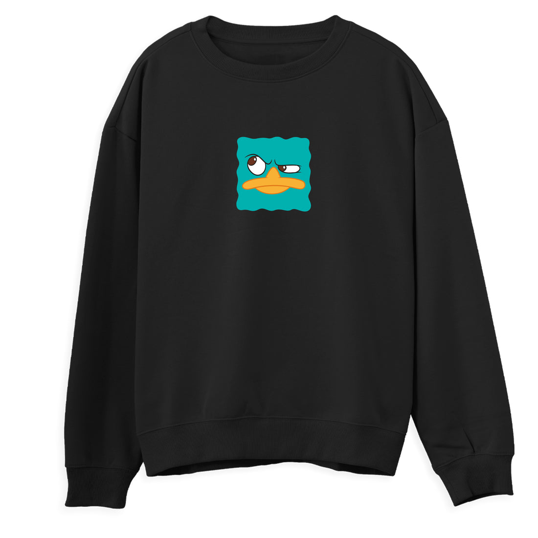 Sweatshirt "Ornitorenk Perry"