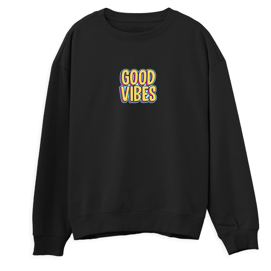 Sweatshirt "Good Vibes"