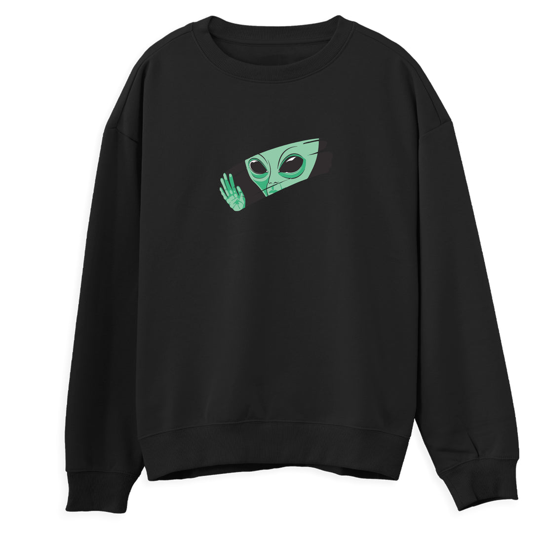 Sweatshirt "Uzaylı"